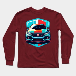 Honda Civic Type R Long Sleeve T-Shirt